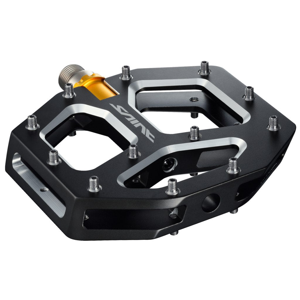 shimano flat pedale Shimano Saint PD-M828 Flat Pedal