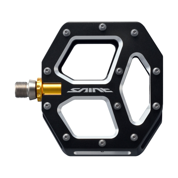 Shimano Saint PD-M828 Flat Pedal-Bicycle Pedals-Shimano