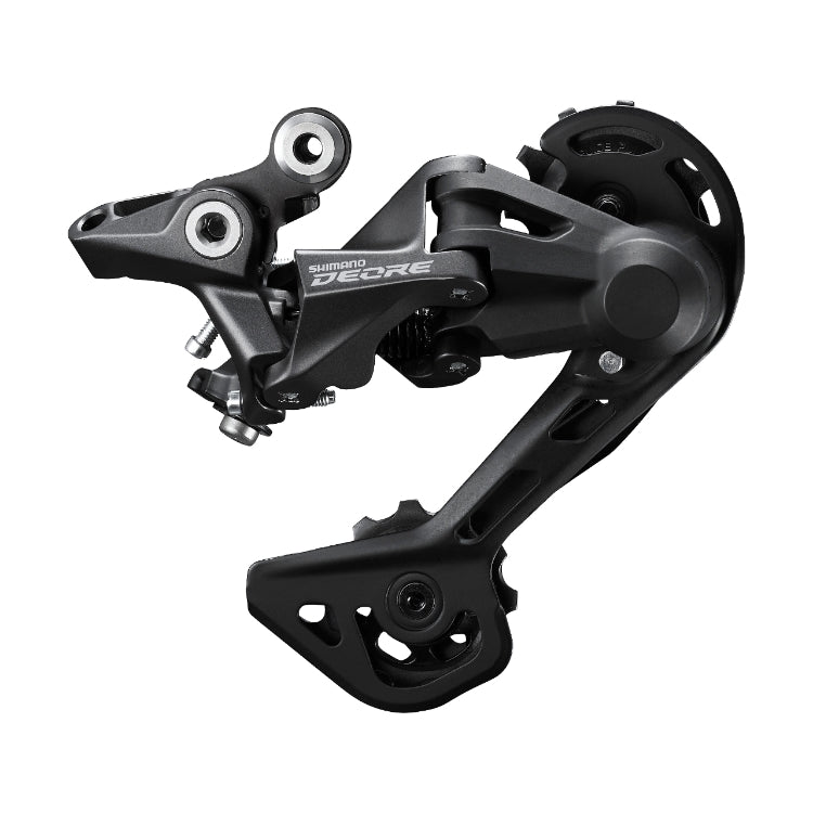 Shimano DEORE M4100 2x10/11 Speed Rear Derailleur SHADOW RD-Bicycle Derailleurs-Shimano