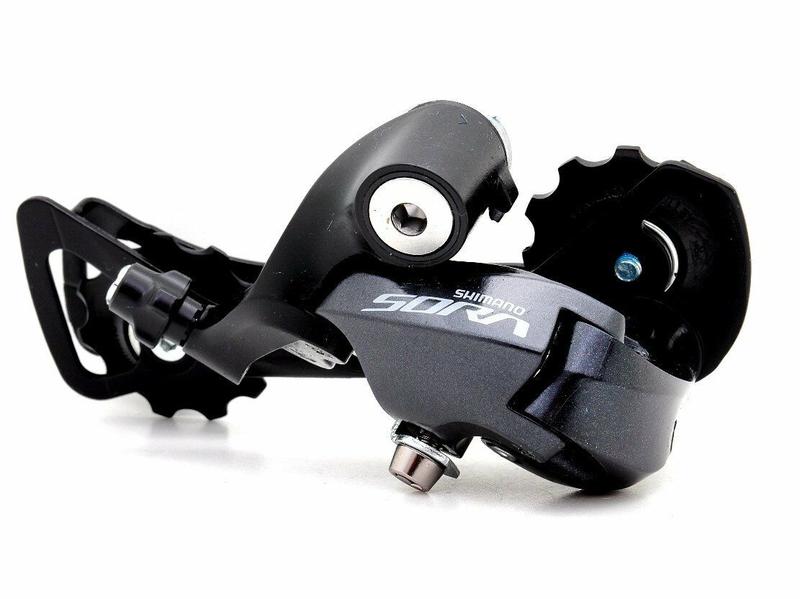 Shimano SORA R3000 9 Speed Medium Cage Rear Derailleur-Bicycle Derailleurs-Shimano