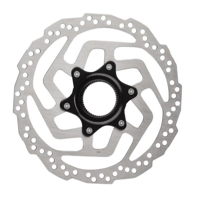 Shimano RT10 CENTER LOCK Disc Brake Rotor 160 mm-Bicycle Brake Rotors-Shimano