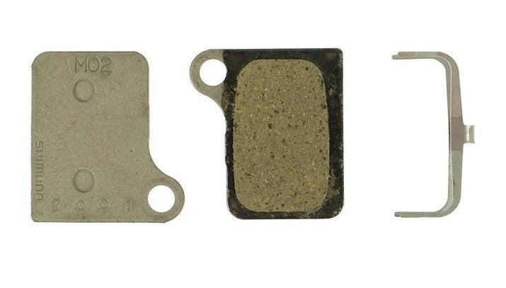 Shimano M02 Disc Brake Pads-Bicycle Brake Parts-Shimano