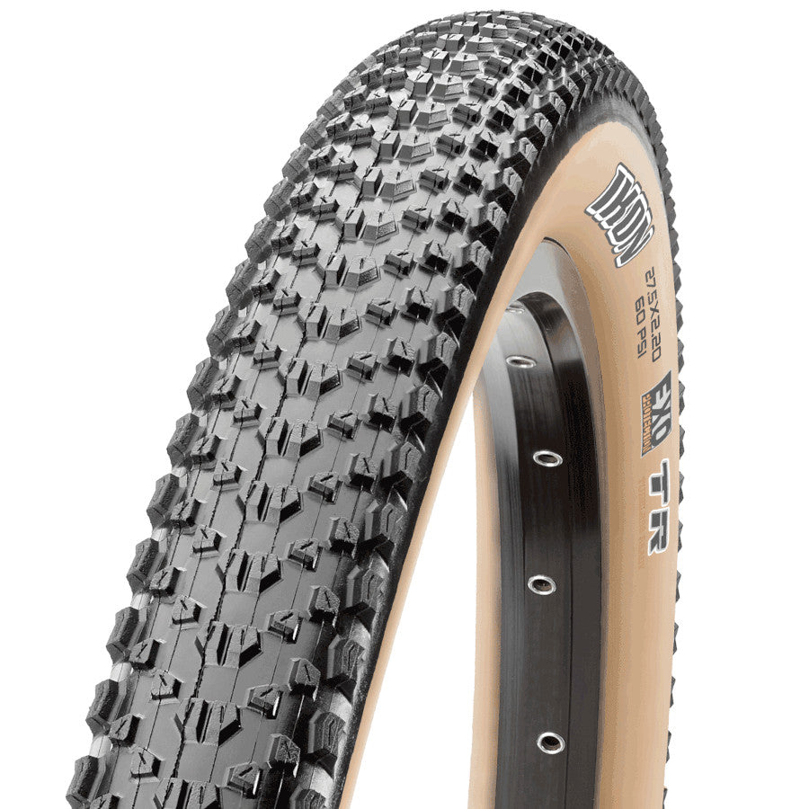 Maxxis IKON Tan Wall Tires TR/EXO 26/27.5/29" MTB-Bicycle Tires-Maxxis