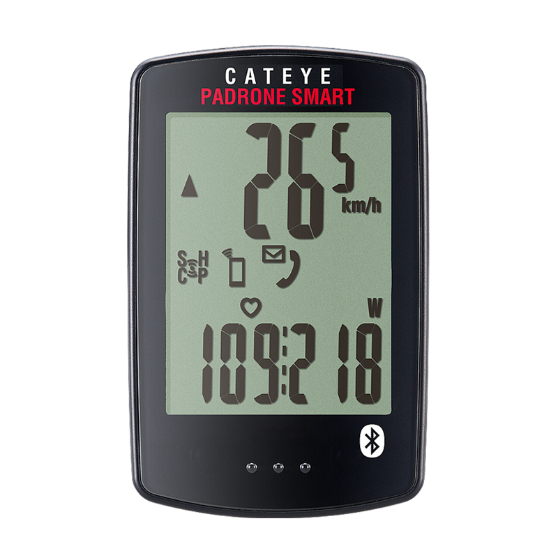 CATEYE SMART COMPUTER SERIES PADRONE SMART CC-PA500B – Barquebike