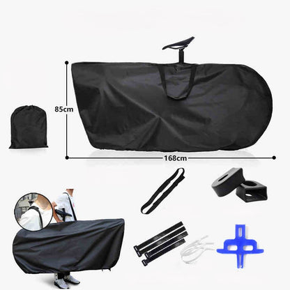 Bicycle storage bag