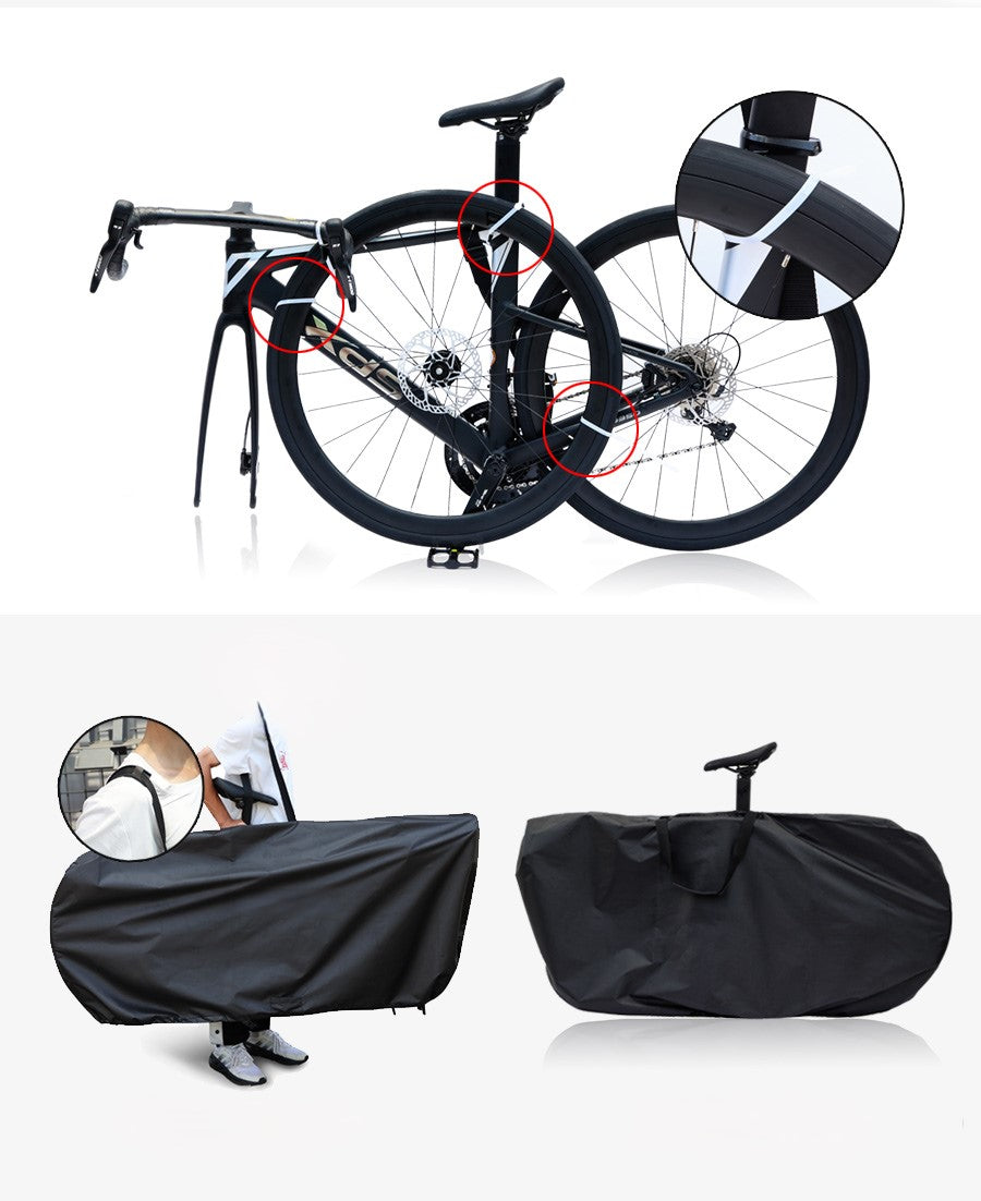 Bicycle storage bag