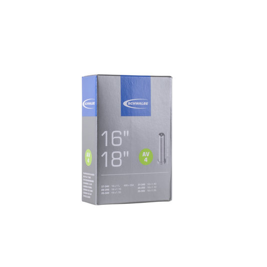 Schwalbe AV4 A/V Tube~16X1-1/8-18X1.35~40mm