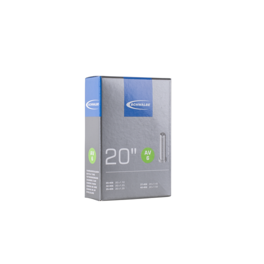 Schwalbe AV6 A/V Tube~20X1-1/8-1.5~40mm