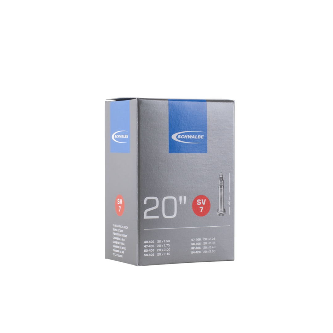 Schwalbe SV7 F/V Tube~20X1.50-2.50~40mm