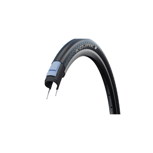 Schwalbe Kojak Folding Tire~Black~18X1.25