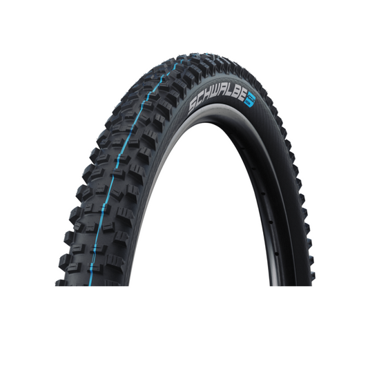 Schwalbe Hans Dampf Tubeless Tire~Addix Speed Grip~Black~27.5X2.60
