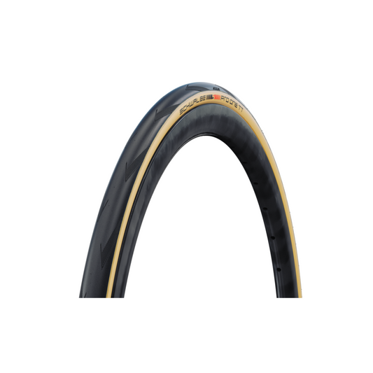 Schwalbe Pro One TT Tubeless Tire~Black/ Classic~700X25C