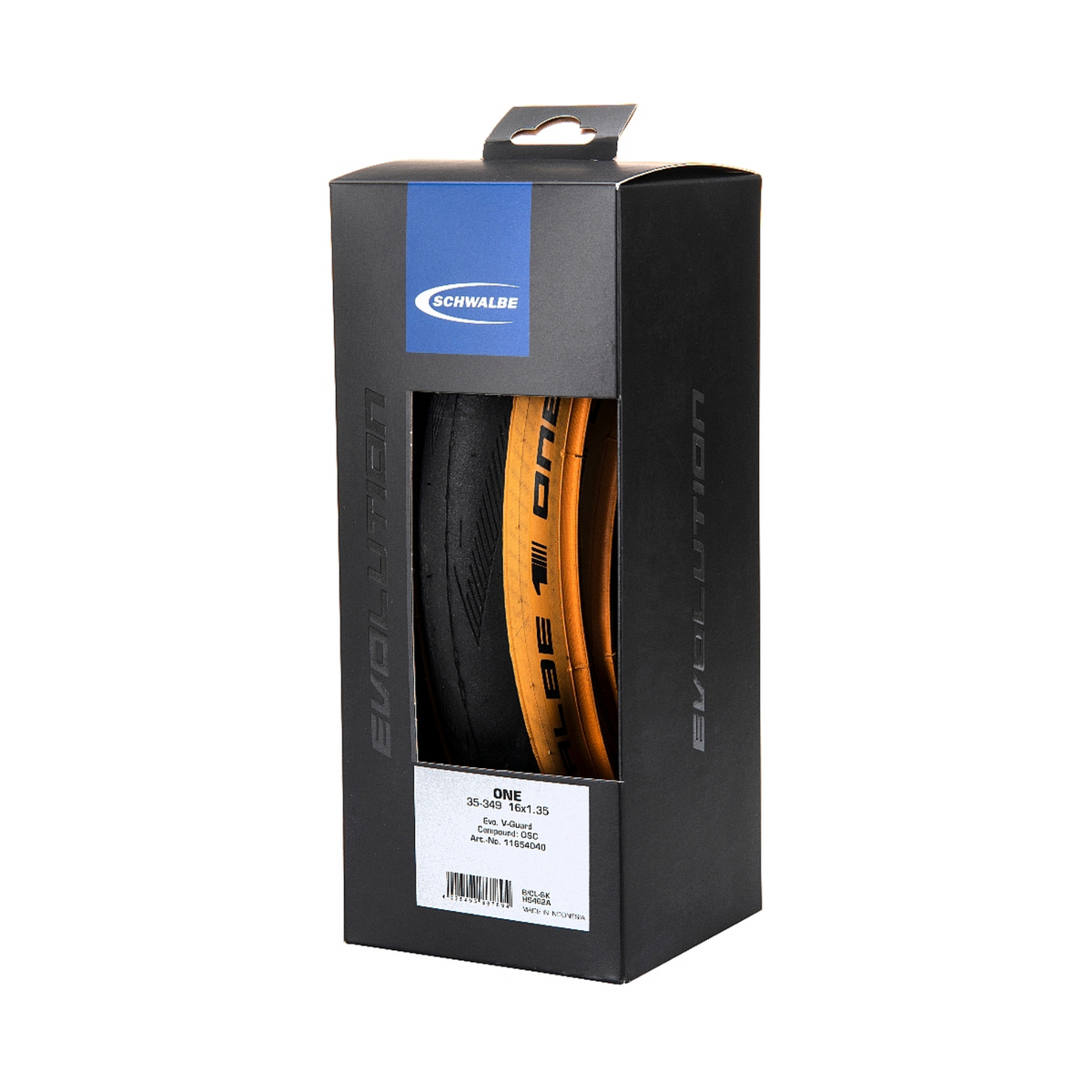 Schwalbe One Folding Tire~Black~16X1.35~349
