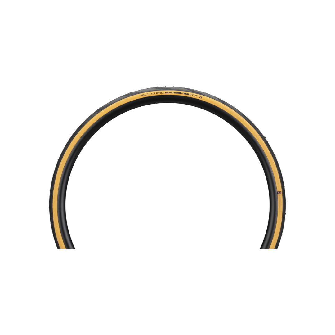 Schwalbe One Tubeless Tire~Black/ Classic~700X28C