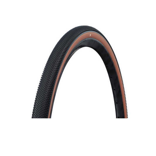 Schwalbe G-One Allround Perf Tubeless Tire~Black/ Bronze~28x1.5/ 700x40C