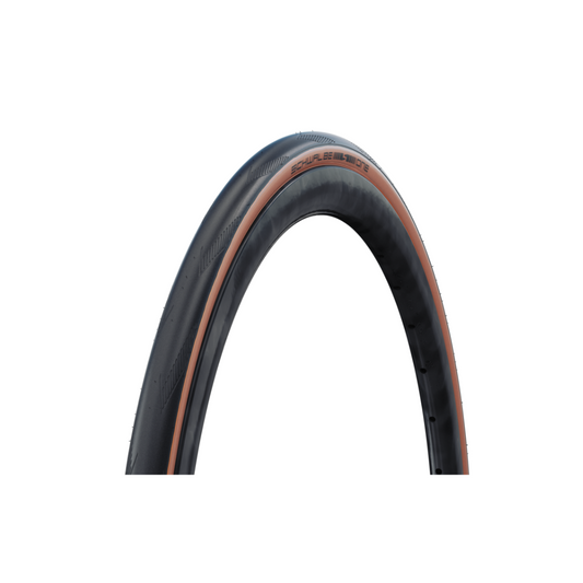 Schwalbe One Folding Tire~Black/ Bronze~700X25C