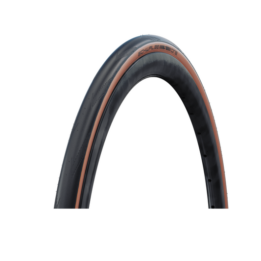 Schwalbe One Tubeless Tire~Mirco Skin~Black/ Bronze~700X28C