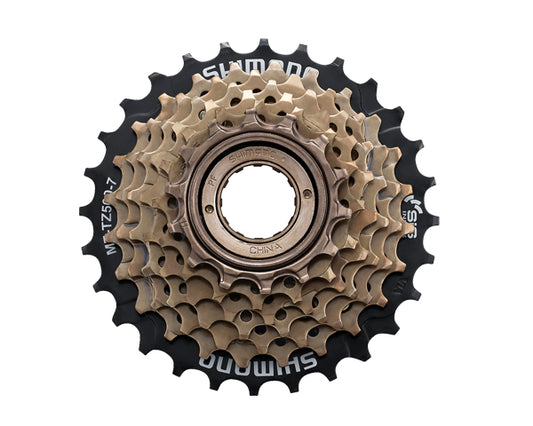 Shimano Tourney MF-TZ500 14-28T / 14-34T Freewheel