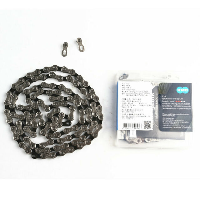 KMC Chain X10 116 Links 10 Speed MTB