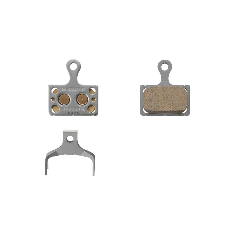 Shimano Disc Brake Pad Metal K04S