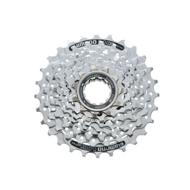 Shimano Alivio CS-HG51 Cassette 8 Speed 11-28T/11-32T