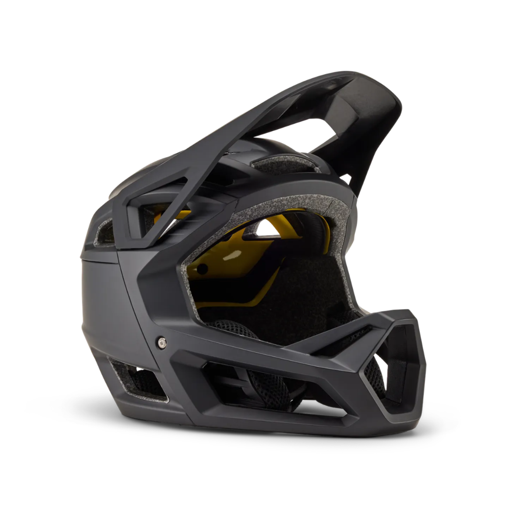 FOX Proframe Matte Black Helmet