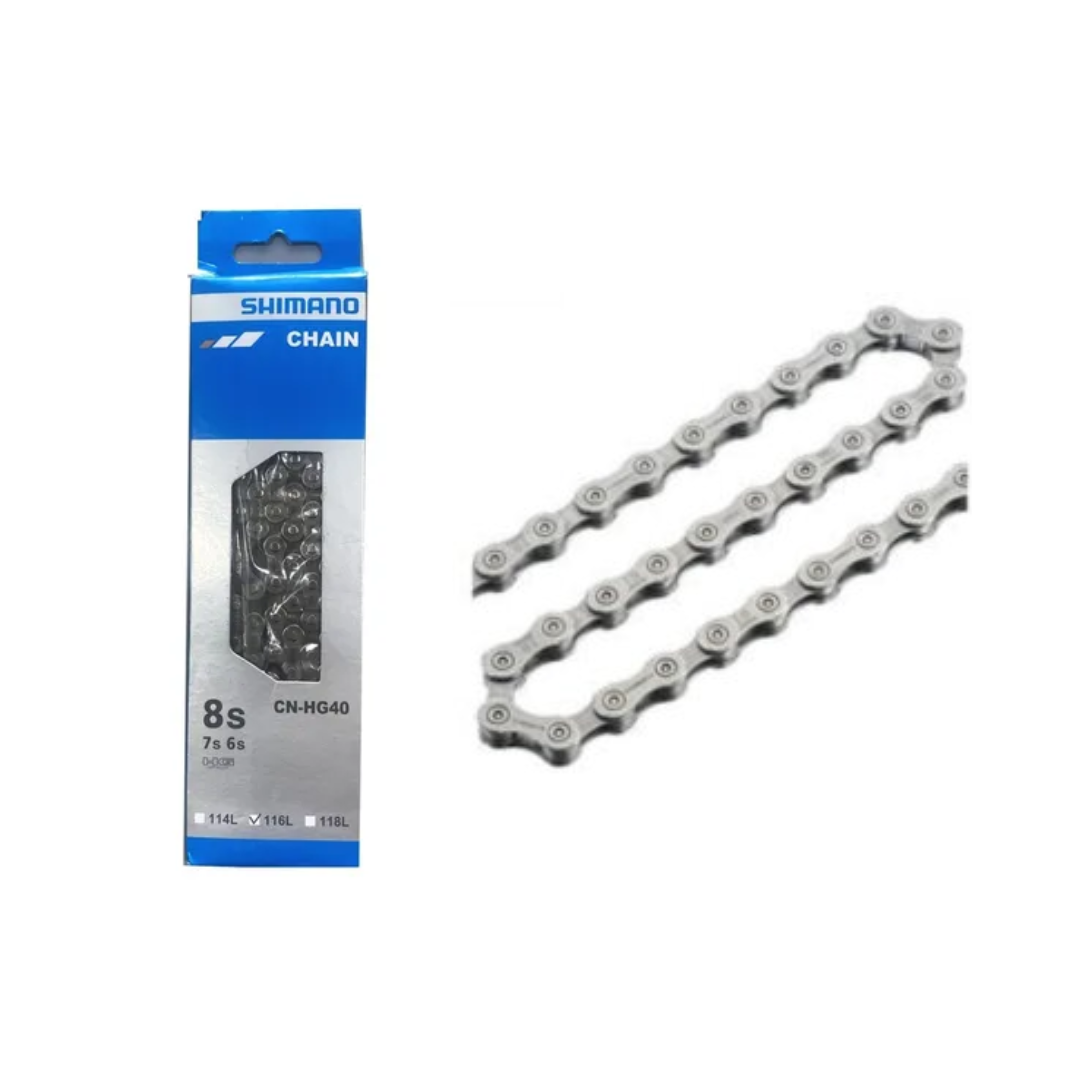 Shimano TOURNEY TY CN-HG40 6/7/8 Speed MTB Chain