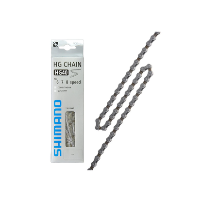 Shimano TOURNEY TY CN-HG40 6/7/8 Speed MTB Chain