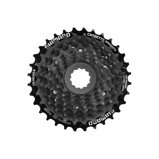 SHIMANO 8 SPEED CASSETTE SPROCKET-CS-HG200-12-32T