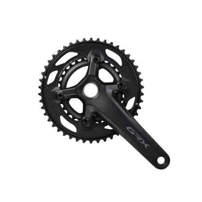 Shimano GRX FC-RX610 Crankset - 2x12 Speed