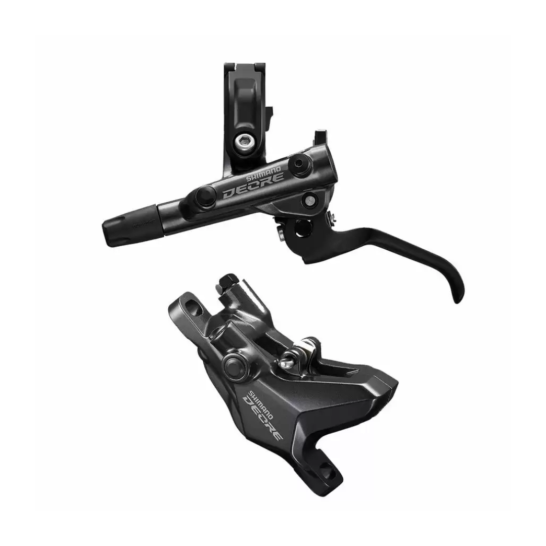 SHIMANO DEORE M6100 FRONT and REAR DISC BRAKESET