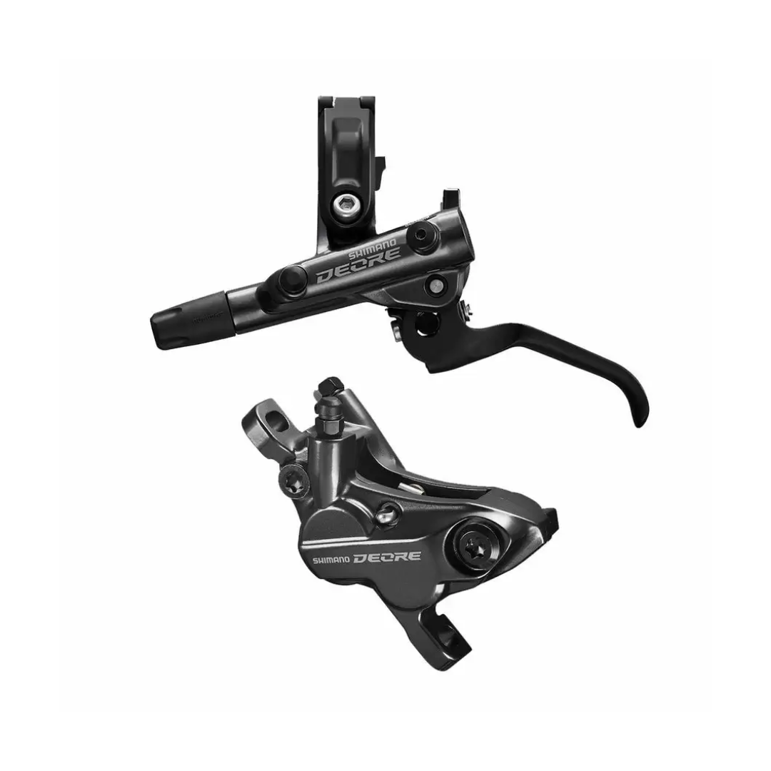 SHIMANO DEORE FRONT and REAR DISC BRAKESET-M6120 set