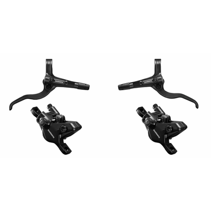 SHIMANO MT401 DISC BRAKE SET (Front and Rear)