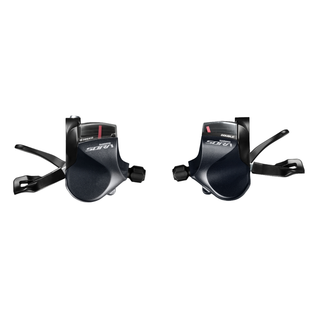 SHIMANO SORA SHIFT LEVER SET-2X9SPEED SL-R3000