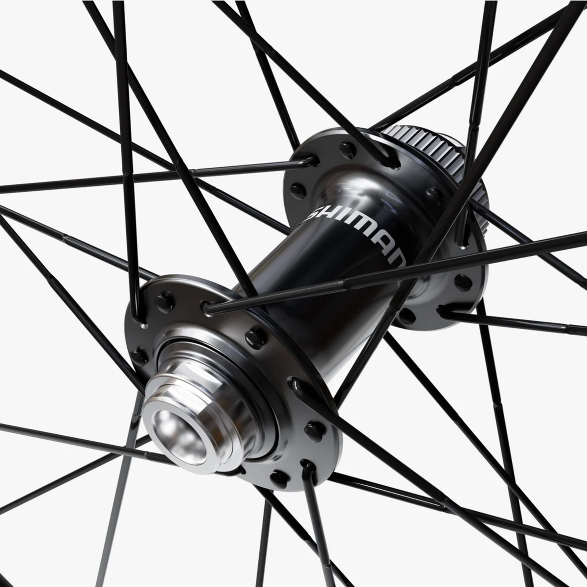 SHIMANO CLINCHER TUBELESS WHEEL SET WH-RS710-C32-TL