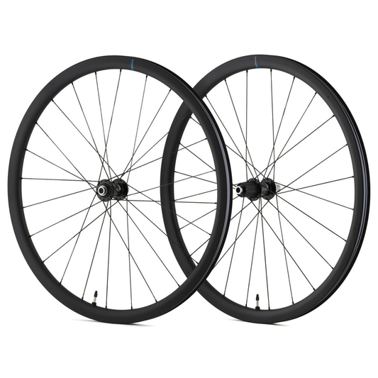 SHIMANO CLINCHER TUBELESS WHEEL SET WH-RS710-C32-TL