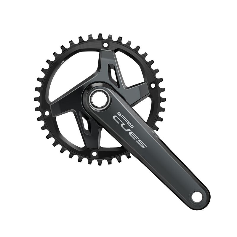 Shimano CUES FC-U8000 Hollowtech II Crankset  1x9/10/11 speed