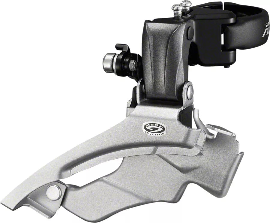 Shimano Altus FD-M371 9 Speed Triple Down-Swing Dual-Pull Front Derailleur