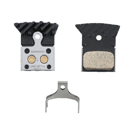 SHIMANO L04C METAL PADS & SPRING