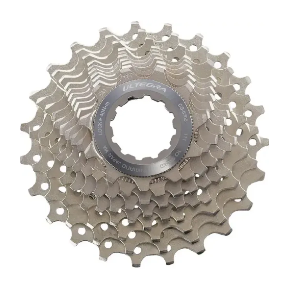 SHIMANO ULTEGRA 10-SPD CASSETTE CS-6700