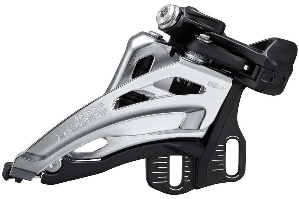 Shimano DEORE FD-M4100 10 speed Front Derailleur Side-Swing