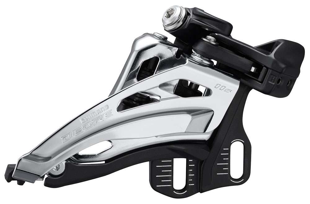 Shimano DEORE FD-M5100-M 11 speed Front Derailleur Side-Swing