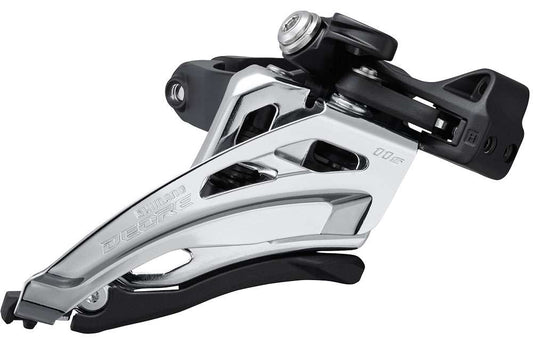 Shimano DEORE FD-M5100-M 11 speed Front Derailleur Side-Swing