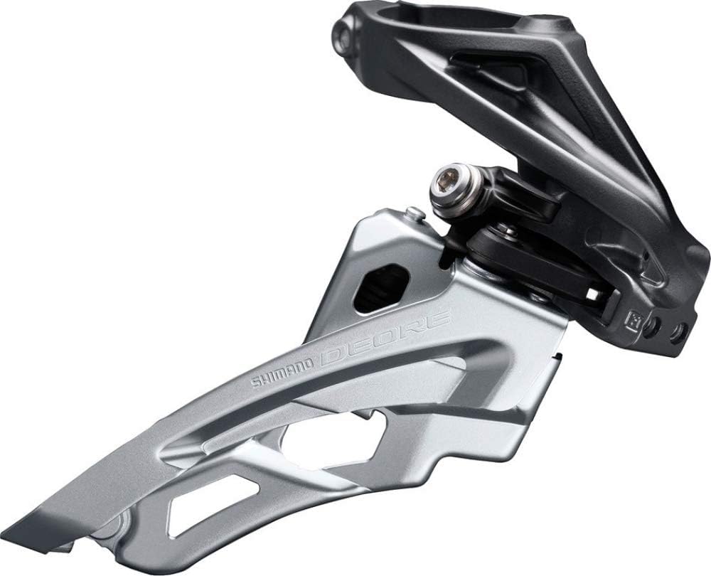 Shimano Deore FD-M6000-H Triple Front derailleur high clamp Side Swing Front Pull