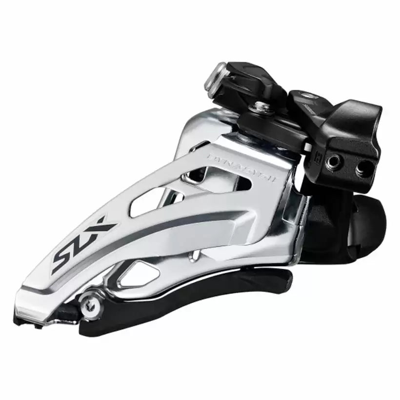 Shimano Front Derailleur 2x11 Speed SLX M7020 34.9mm Low Clamp Side Swing Front Pull