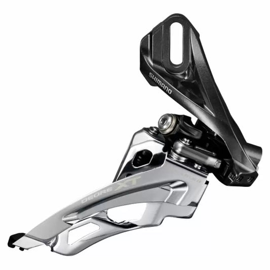 Shimano Front Derailleur Triple Deore XT FD-M8000 3s Direct Mount Side Swing