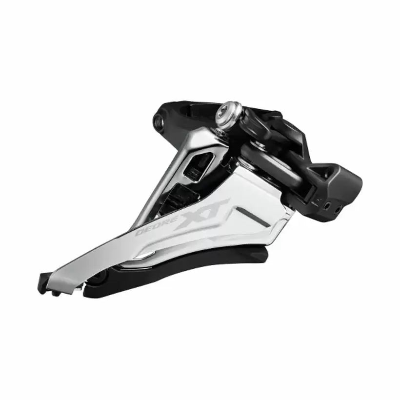 Shimano Front Derailleur 2x12s Deore XT FD-M8100-M 34.9mm Clamp Side Swing Front Pull