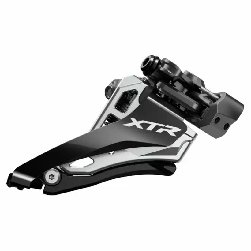 Shimano FD-M9100-M XTR Double Front Derailleur - 2 x 12 Speed Side Swing