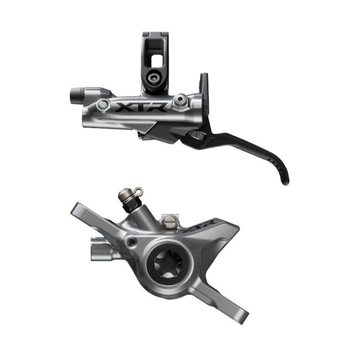 Shimano XTR BL-M9220 / BR-M9200 Hydraulic Disc Brake Complete Set (Front & Rear, Resin Pads)