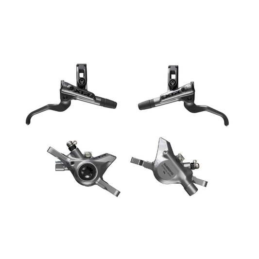 Shimano XTR BL-M9220 / BR-M9200 Hydraulic Disc Brake Complete Set (Front & Rear, Resin Pads)